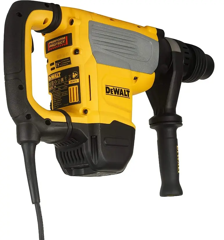 Перфоратор мережевий DeWalt D25733K - фото 4