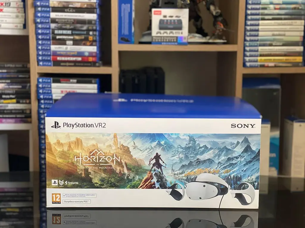 Шолом віртуальної реальності Sony Playstation Vr 2, 2 джойстика - фото 2
