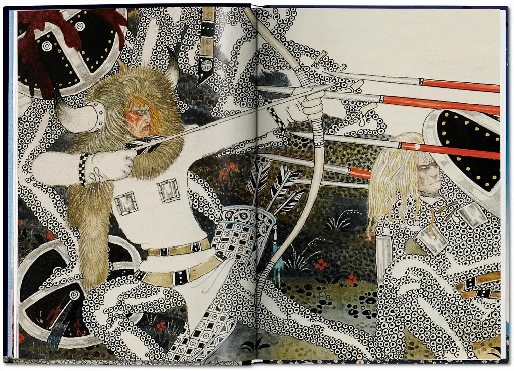 Kay Nielsen. East of the Sun and West of the Moon - Ноель Деніел - фото 3