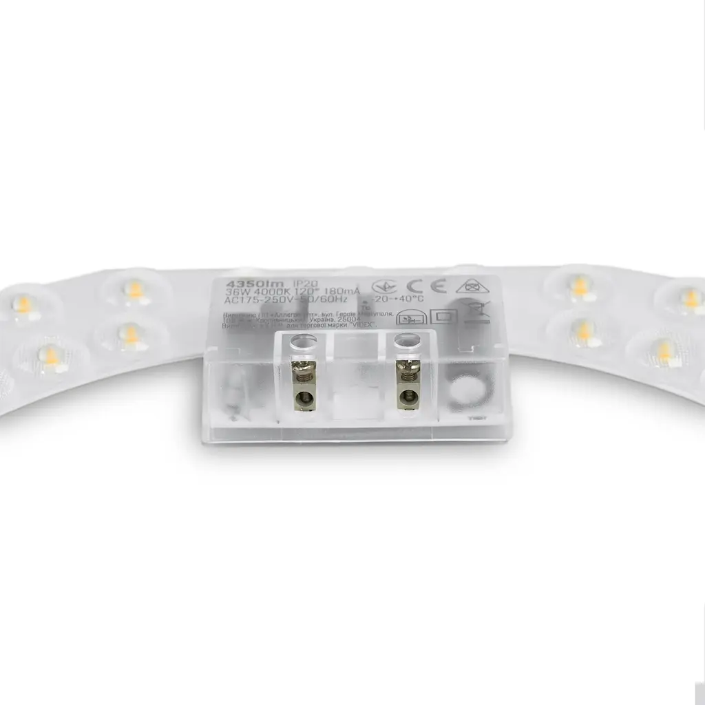 LED модуль для світильників Videx VL-MLC-364, 4000K 36W (28188-000) - фото 6