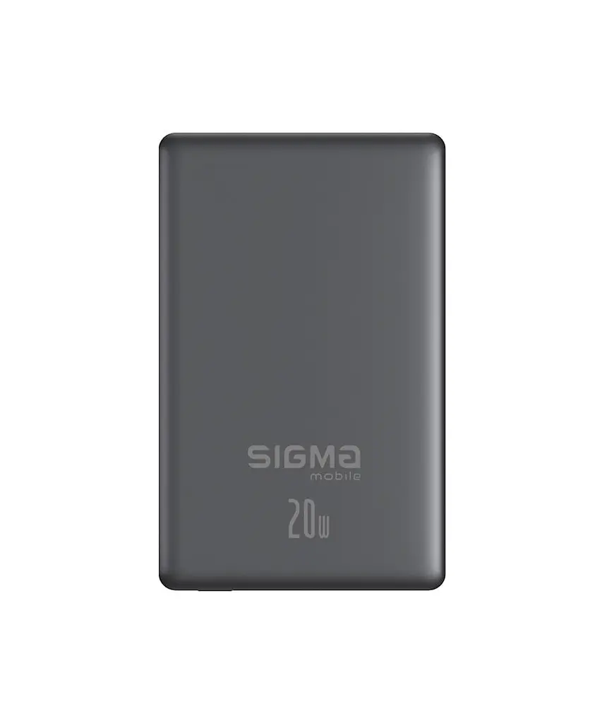 Універсальна мобільна батарея Sigma mobile X-power SI10A7QL-MAG 10000mAh Сірий - фото 6