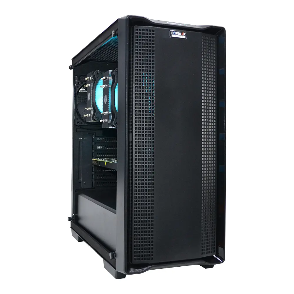 Двопроцесорна робоча станція Power Up #154 Xeon E5 2680 v4 x2/64 GB/HDD 1 TB/SSD 256GB/NVIDIA Quadro M4000 8 Gb - фото 3