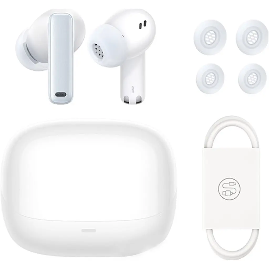Навушники Baseus True Wireless Earphones Bowie M2s White [90776] - фото 5