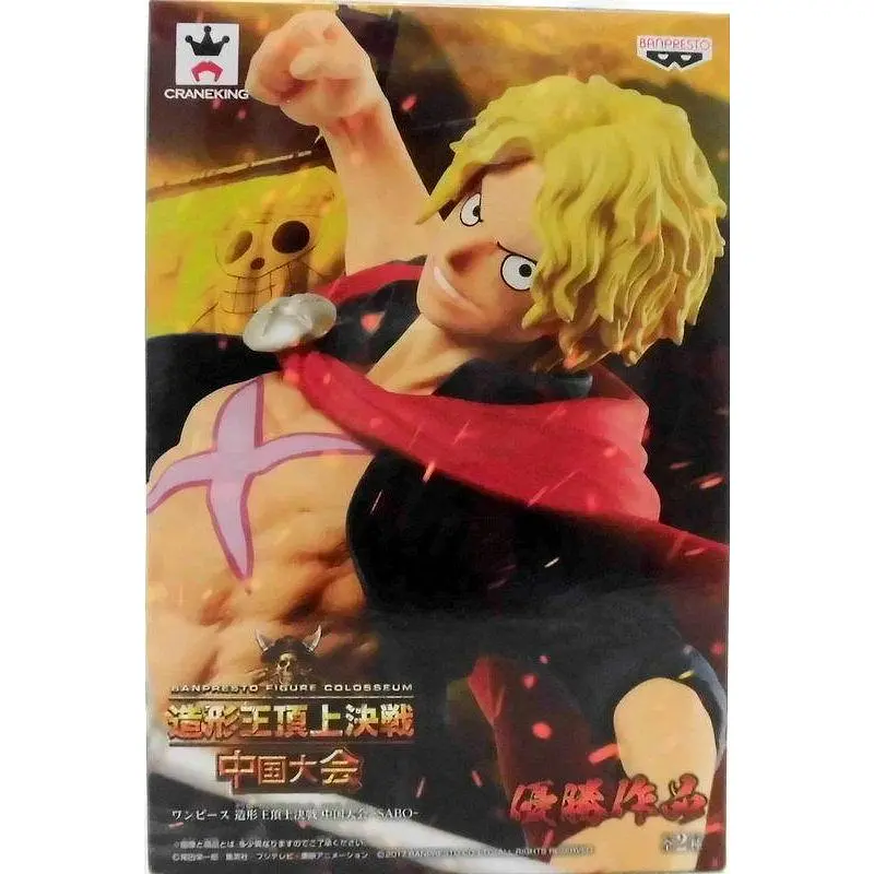 Фігурка Banpresto Ван Піс Сабо One Piece Sabo 16 см OP S ZC - фото 3