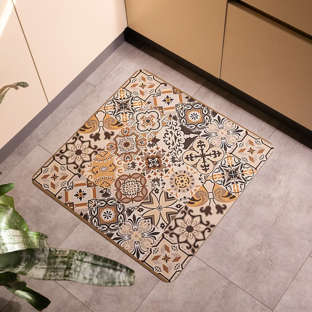 Килимок універсальний Opulent 58*58 см діатомітовий Yiwu HP-42-156 - фото 2