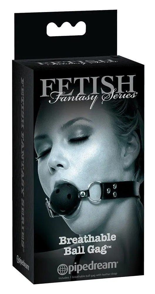 Кляп кулька Fetish Fantasy Breathable Ball Gag - фото 4