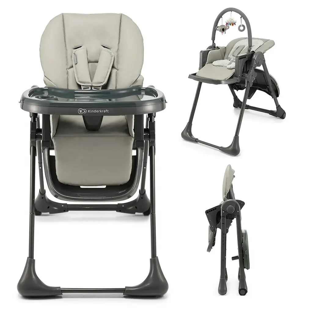 Стільчик для годування Kinderkraft Tummie Grey (KHTUMM00GRY0000) - фото 5