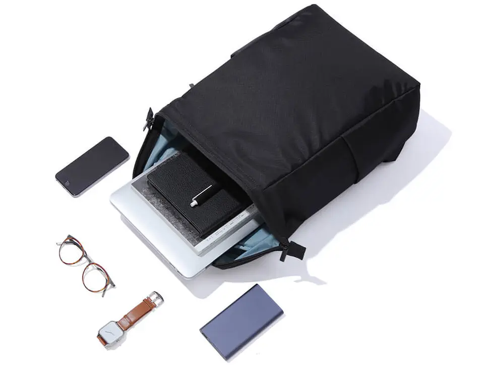 Рюкзак Xiaomi RunMi 90 Commuter backpack (Grey) [40260] - фото 2