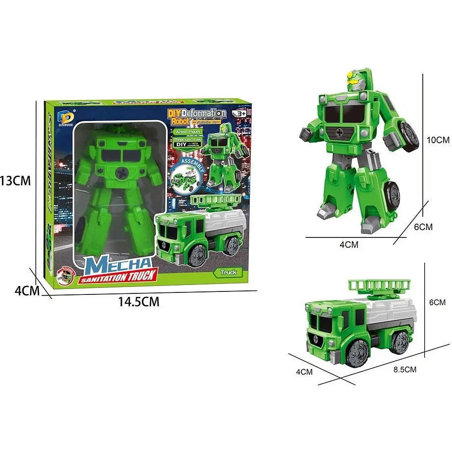 Робот-трансформер Diy Toys в асортименті (CJ-2168683) - фото 2