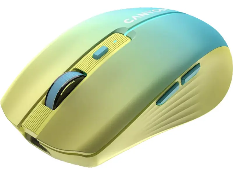 Миша Canyon MW-44 Yellow/Blue (CNS-CMSW44UA) - фото 4