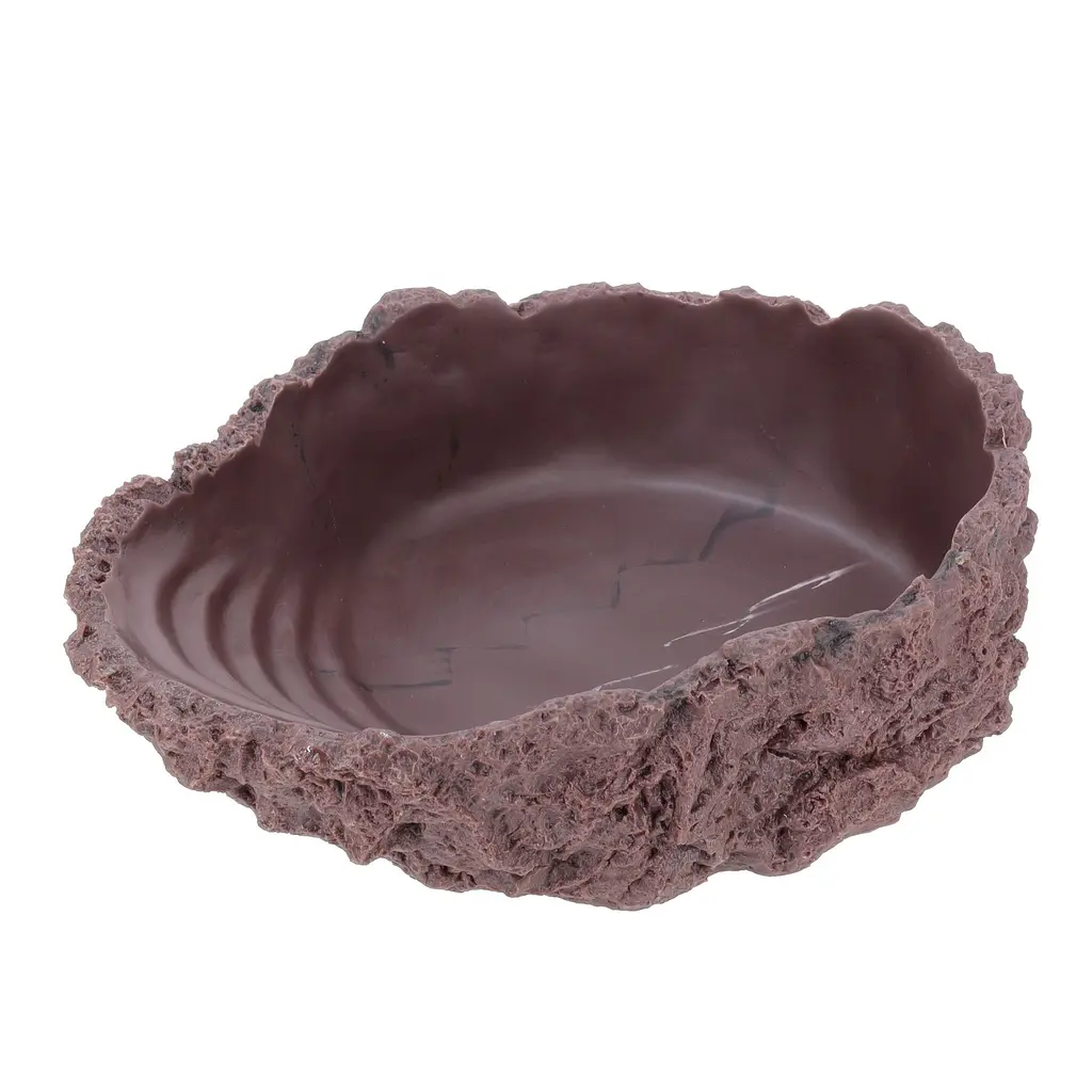 Поїлка та миска для купання Hobby Drinking Bowl XL grey-beige 2000мл. 27x21x8см (36285) - фото 2