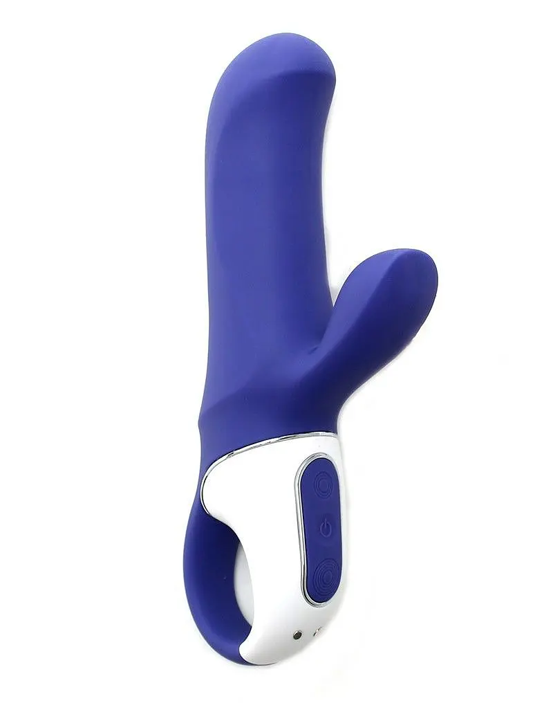 Вібратор-кролик Satisfyer Vibes Magic Bunny Гнучкий, 17.7х3.5 см фіолетовий - фото 2