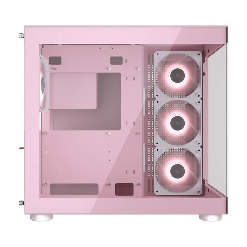 Корпус для ПК Cougar FV150 RGB Pink - фото 6