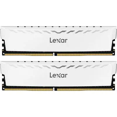Модуль пам'яті для комп'ютера DDr432GB (2x16GB) 3600 MHz Thor White Lexar (LD4BU016G-R3600GDWG) - фото 8
