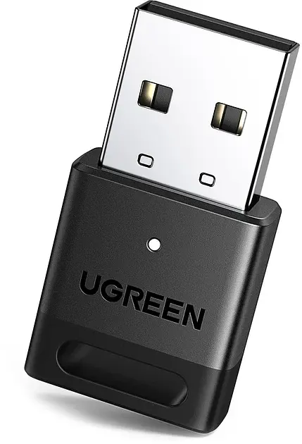 Bluetooth-адаптер UGREEN CM748 Bluetooth 5.4 Black (45134) - фото 2