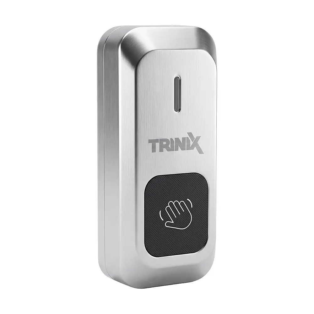 Кнопка виходу безконтактна накладна Trinix ART-930W водонепроникна (70-00039) - фото 3