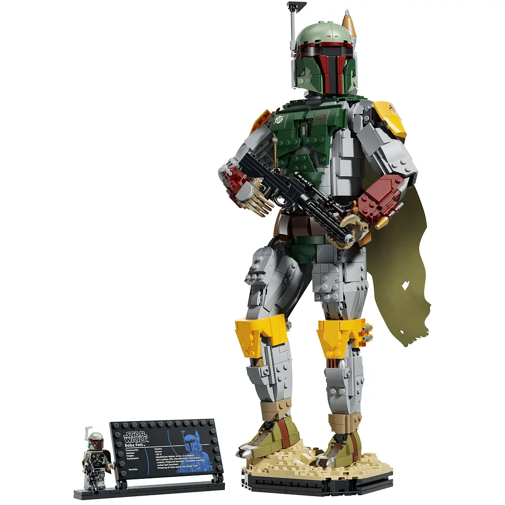 Конструктор LEGO Star Wars Боба Фетт 1544 ел. (75455) - фото 5