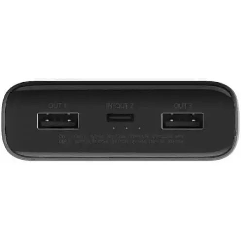 Внешний аккумулятор Xiaomi Mi 20000mAh 50W PB200SZM черный - фото 4