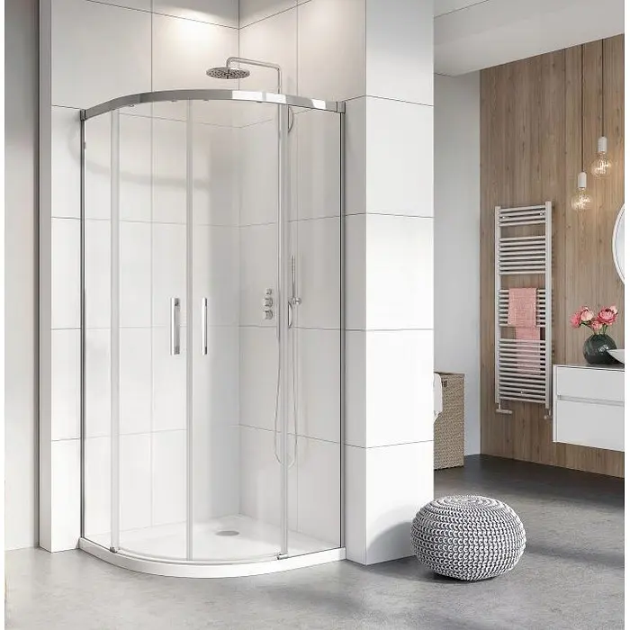 Душевые стенки Radaway Idea PDD 120x90, безопасное стекло, прозрачное (387159-01-01) - фото 2