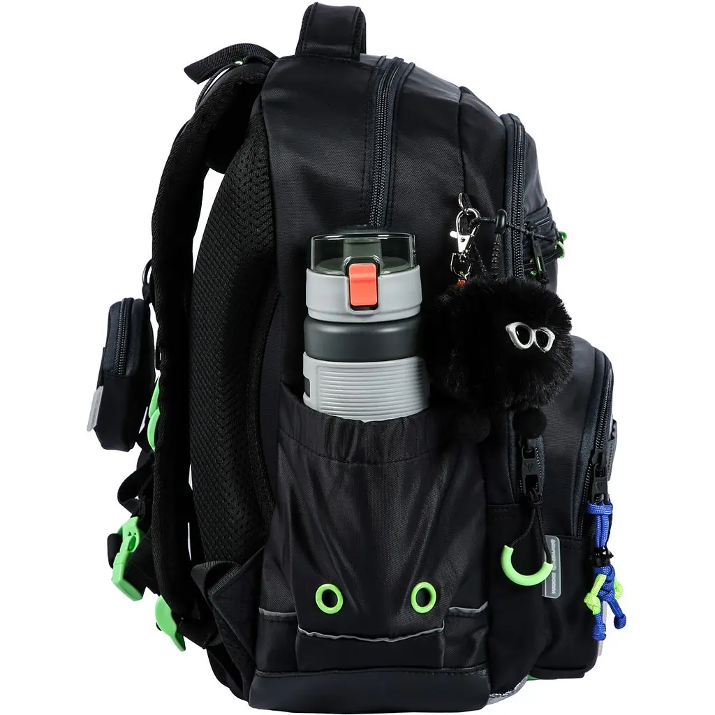 Рюкзак шкільний Yes S-108М Mood Zone Black (550601) - фото 3
