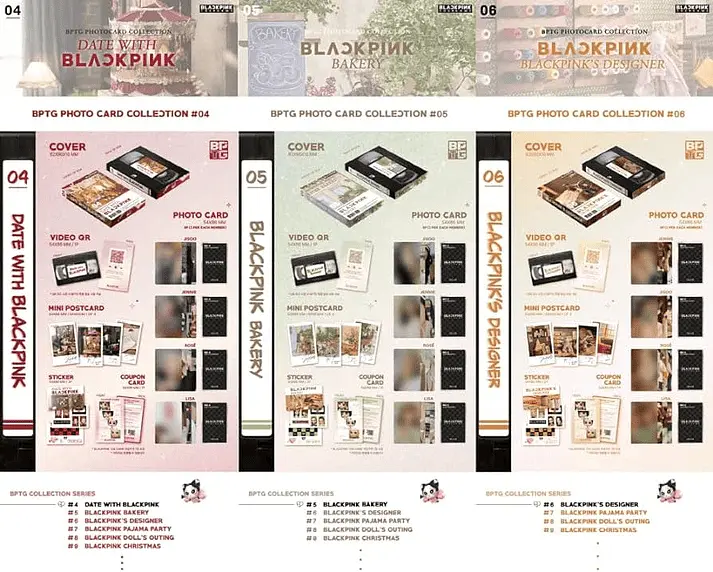 Картки ліцензійні Yg Entertainment The Game Photocard Collection Blackpink Колекція фотокарт Блекпінк YE 04 - фото 7