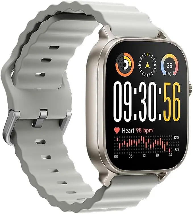 Смарт-годинник Realme watch 5 Titanium Silver | 1.97" AMOLED | 14 днів батарея - фото 2
