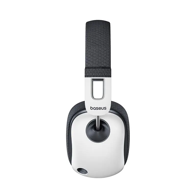 Накладные наушники Baseus  GoPlay 1+ Max Gaming Wired Headphones, 7.1 VSS, USB, white - фото 4