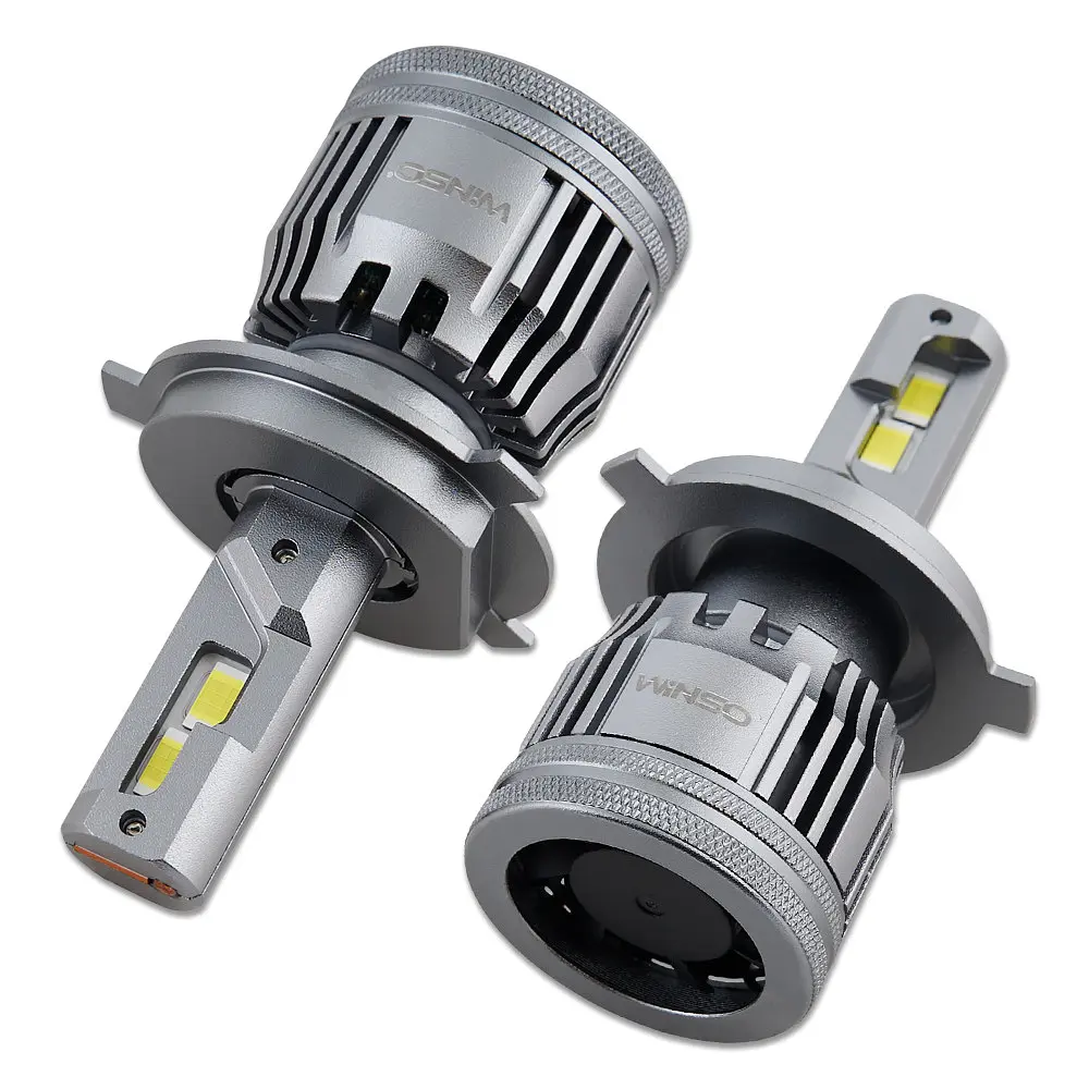 Автолампа Winso LED H4 12/24V 90Вт 7000Лм 6500K CSP3970 2 шт. (797400) - фото 2