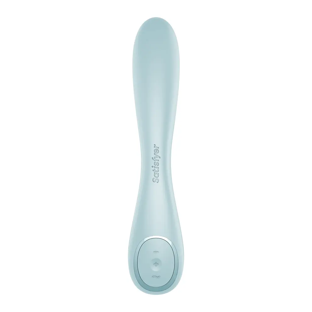 Вибратор Satisfyer G-Spot Wave 2 Ice Blue, имитирует ласки пальцем - фото 5