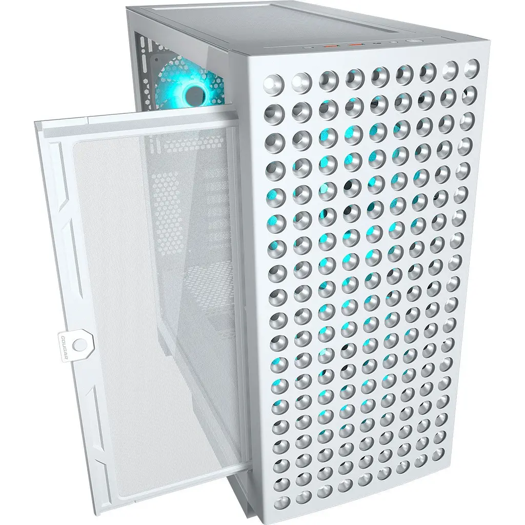 Корпус Cougar Airface Eco RGB White (385YA20.0002) [146566] - фото 3