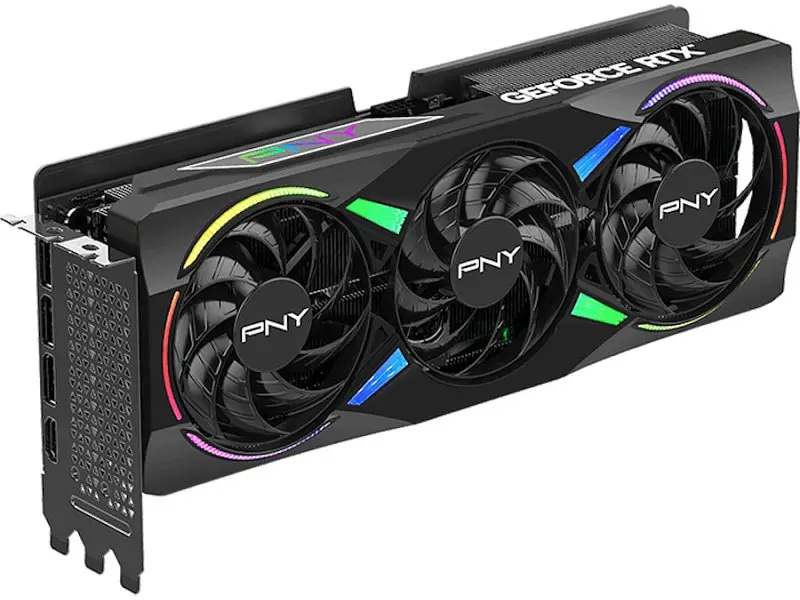 Відеокарта PNY GeForce RTX 5070 Ti ARGB EPIC-X RGB Overclocked Triple Fan (VCG5070T16TFXXPB1-O) - фото 2