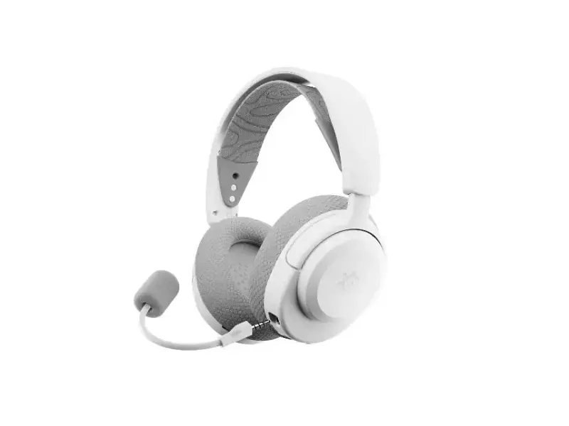 Ігрова гарнітура SteelSeries Arctis Nova 3 Wireless for PC White (61776) - фото 2