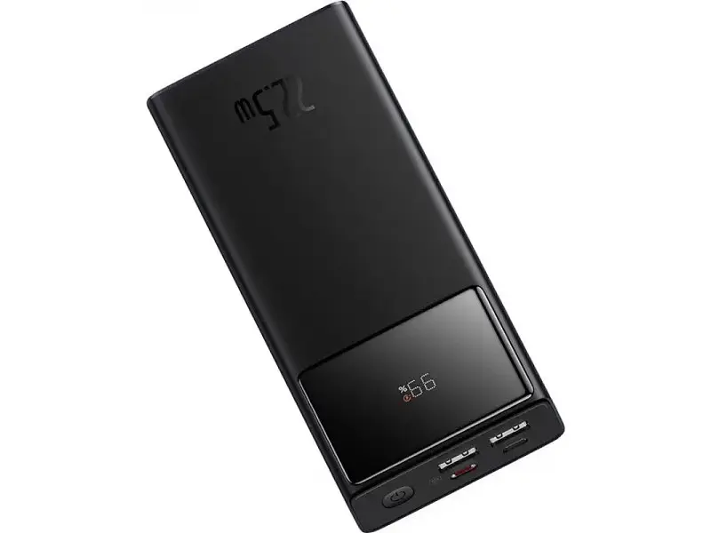 Зовнішній акумулятор (Power Bank) BASEUS Star Lord Display 22.5W 30000 mAh Black (PPXJ060101) - фото 4