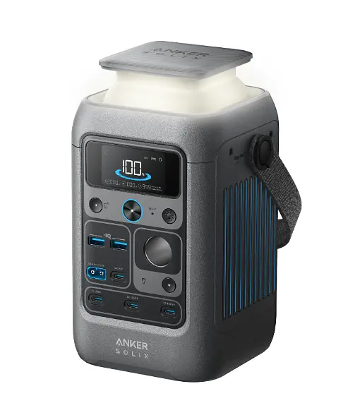Зарядна станція Anker Solix C300 DC (A17260Z1, A1728311) 300W 288Wh A1726 - фото 4