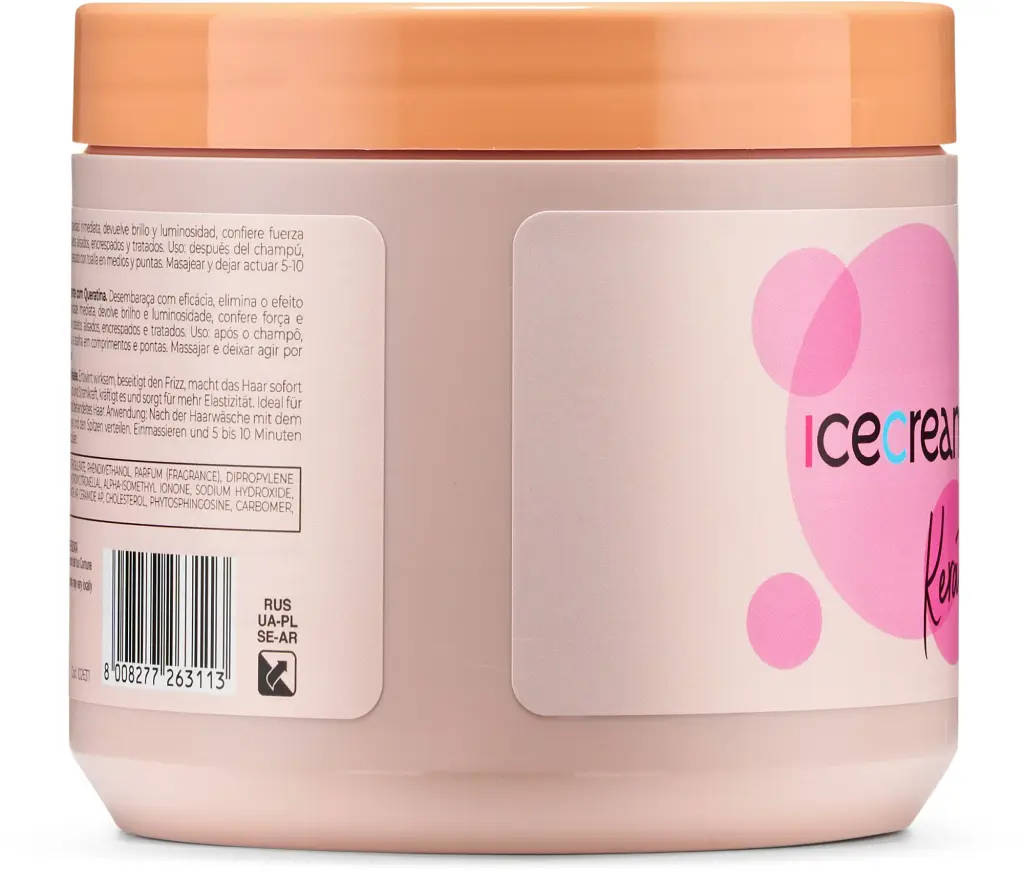 Маска восстанавливающая Inebrya Keratin Restructuring Mask с кератином 500 мл - фото 3