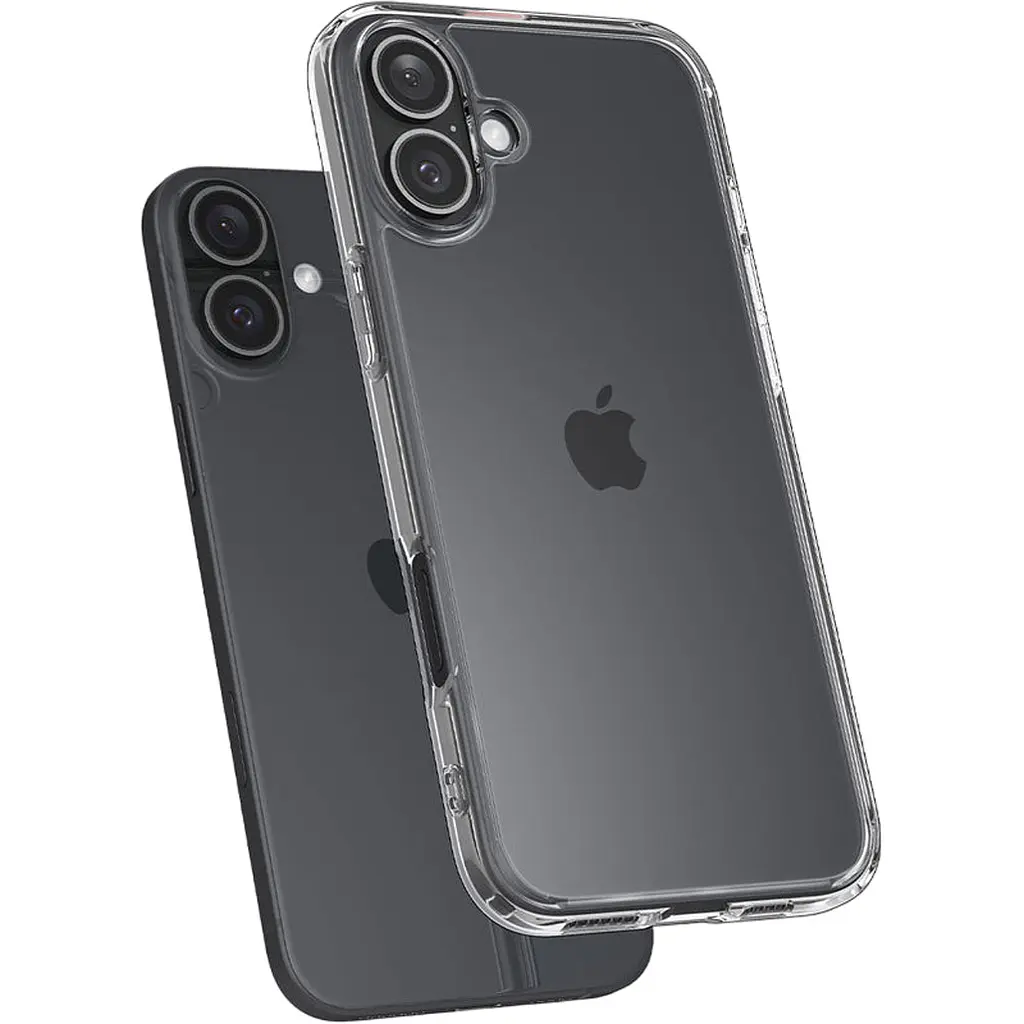 Чохол Spigen Ultra Hybrid для Apple iPhone 16 Crystal Clear (ACS08197) [117149] - фото 4