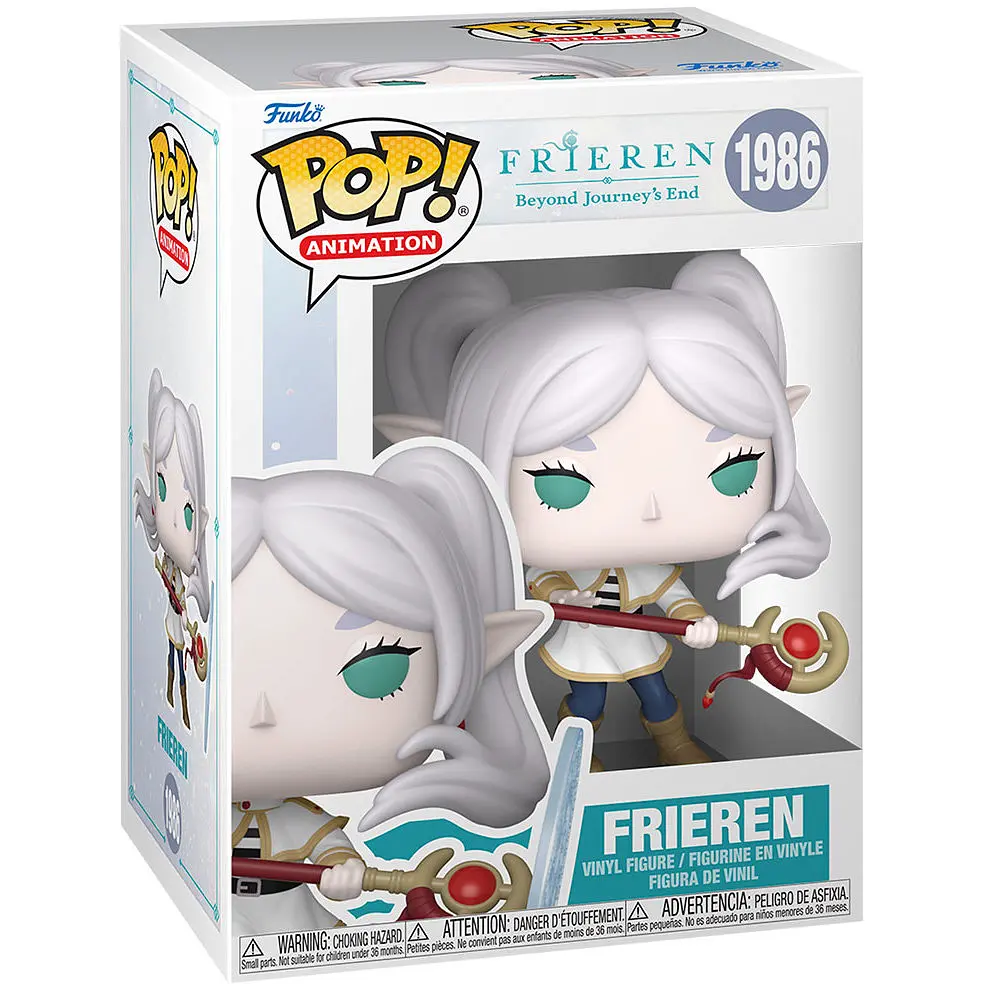 Игровая фигурка Funko Pop! Фрирен: Beyond Journey's End Frieren (86492) - фото 2