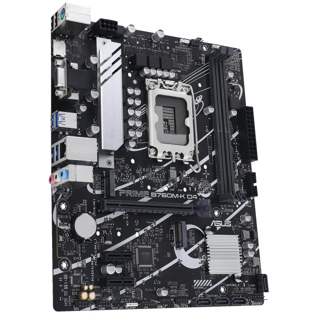 Материнська плата ASUS PRIME B760M-K D4 - фото 2