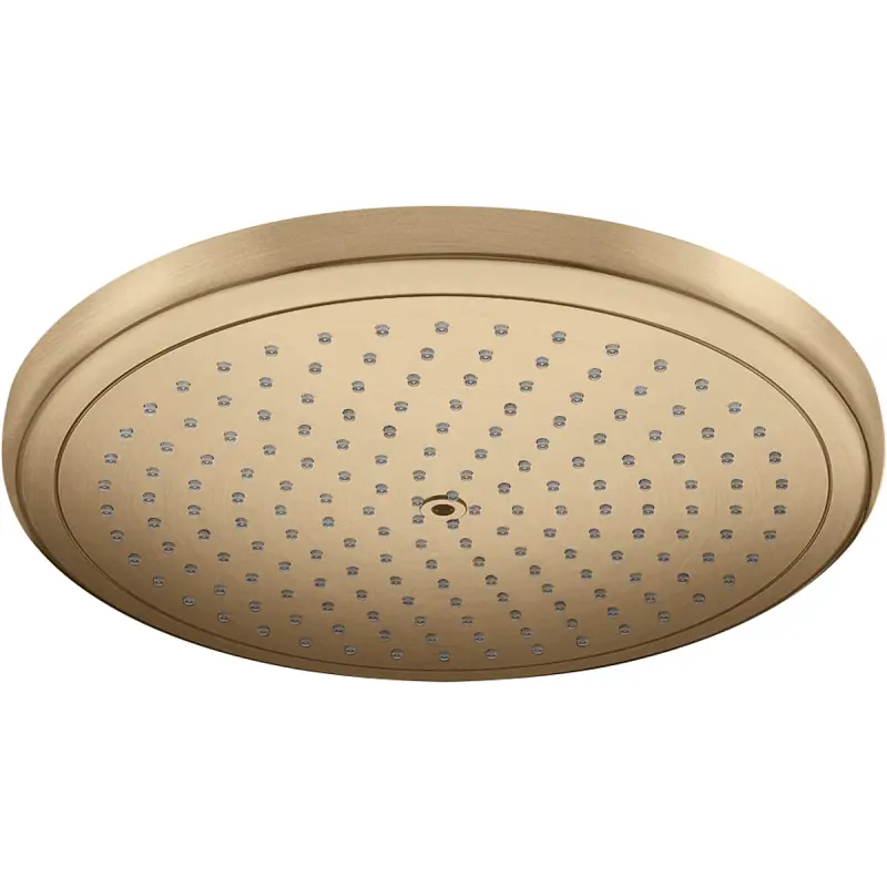 Верхній душ Hansgrohe Croma 280 brushed bronze 26221140