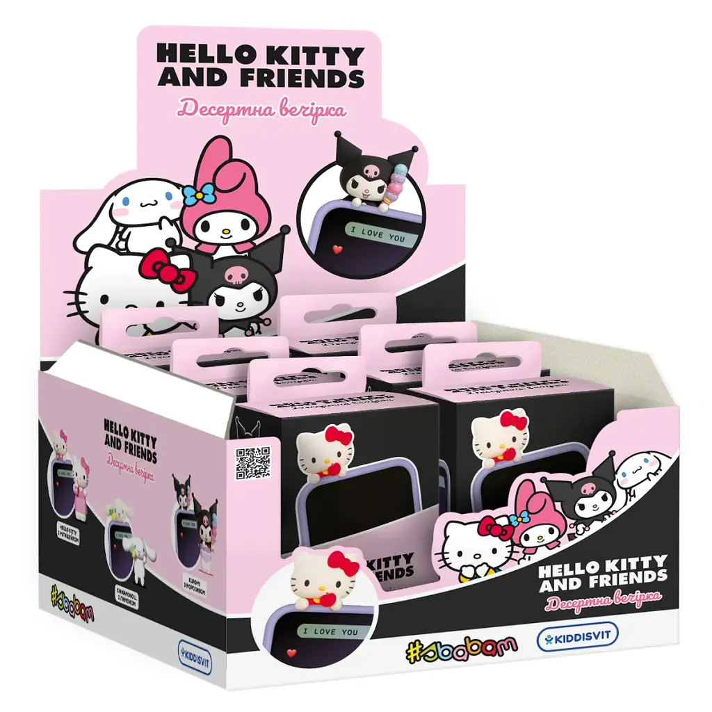 Колекційна іграшка серії "Hello Kitty" – ДЕСЕРТНА ВЕЧІРКА (в диспл.) - фото 3