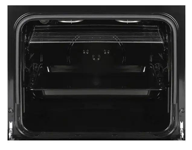 Плита комбінована Milano ML60 E40+біла - фото 7