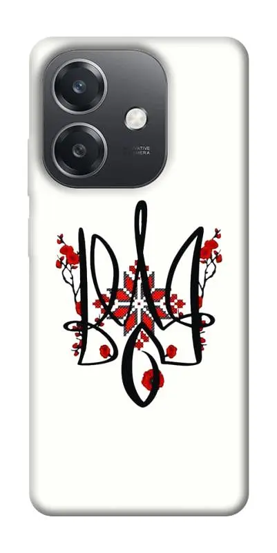 TPU чохол Demsky Flower symbol для Oppo A3 4G