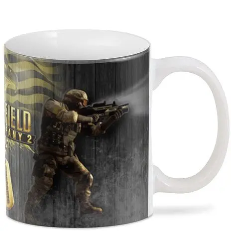 Кухоль GeekLand Battlefield CP 03.357 330 мл білий - фото 2