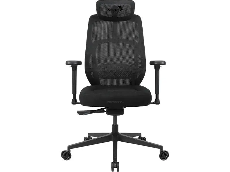 Крісло для геймера Aerocool Sky 360 Mesh Black (TEGC-3105101.11)