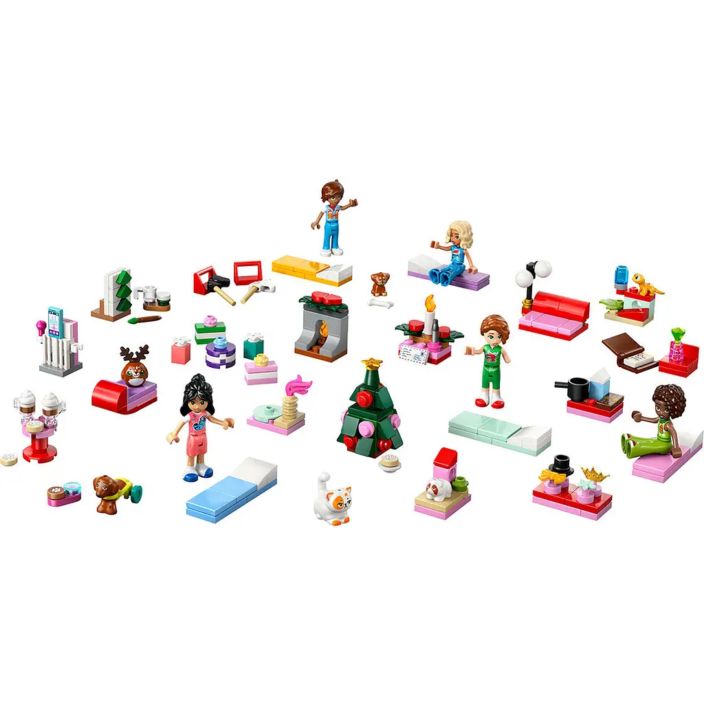 Конструктор LEGO Friends Адвент календар 2025 детплей 237 (42668) - фото 4