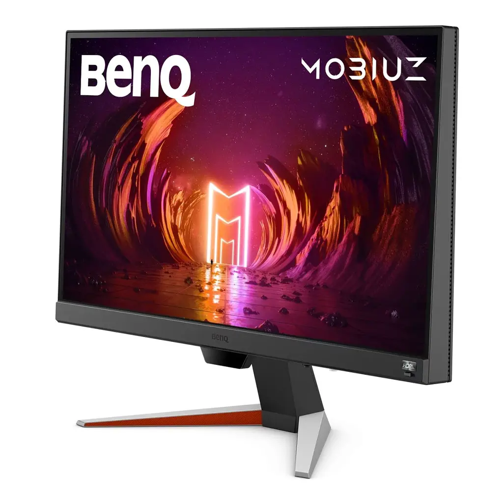 Монітор TFT 24" BenQ EX240N, VA, 165 Hz, 1 мс, HDMI, DP, колонки, темно-сірий (9H.LL6LB.QBE) - фото 6
