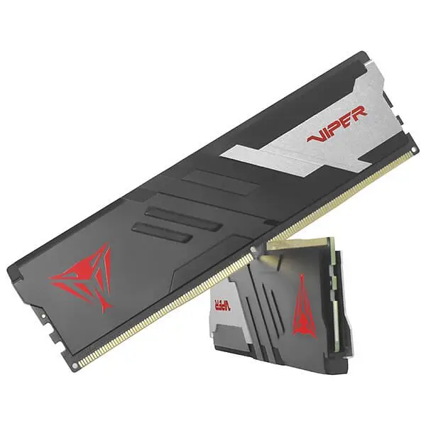 Модуль памяти DDR5 2x16GB/6600 Patriot Viper Venom Black (PVV532G660C34K) - фото 2