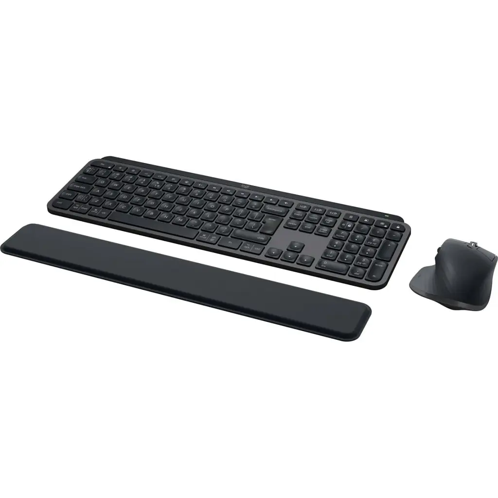 Комплект (клавіатура + миша + килимок) Logitech MX Keys for Business UA графітовий + Desk Mat Studio Series середньо-сірий (MX920-010933) [176476] - фото 3