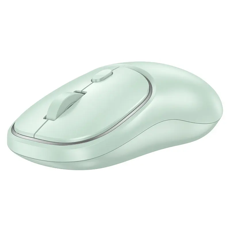 Миша Hoco GM25 Royal dual-mode Light Green - фото 2