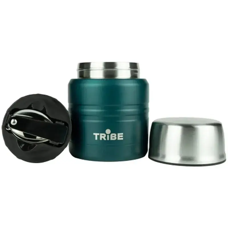 Термос Tribe Food Jar харчовий 0,35 л ocean (T-DE-0021-ocean) - фото 2